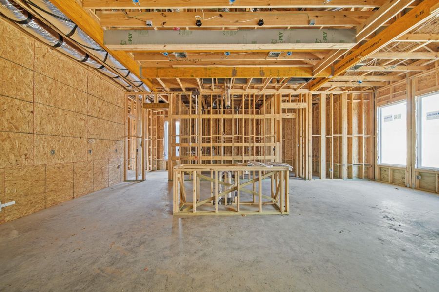 In-progress construction of a new home in , Houston, TX (Image 26).