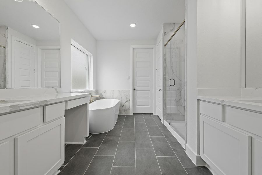Furnished interior view inside a new home in ARTAVIA®, Conroe (Image 9).