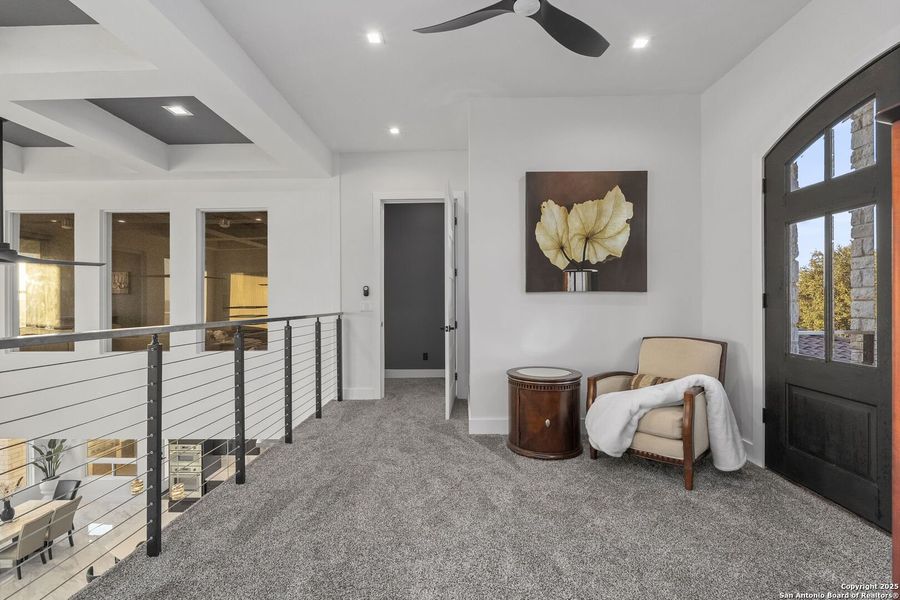 Furnished interior view inside a new home in , Spring Branch (Image 25).