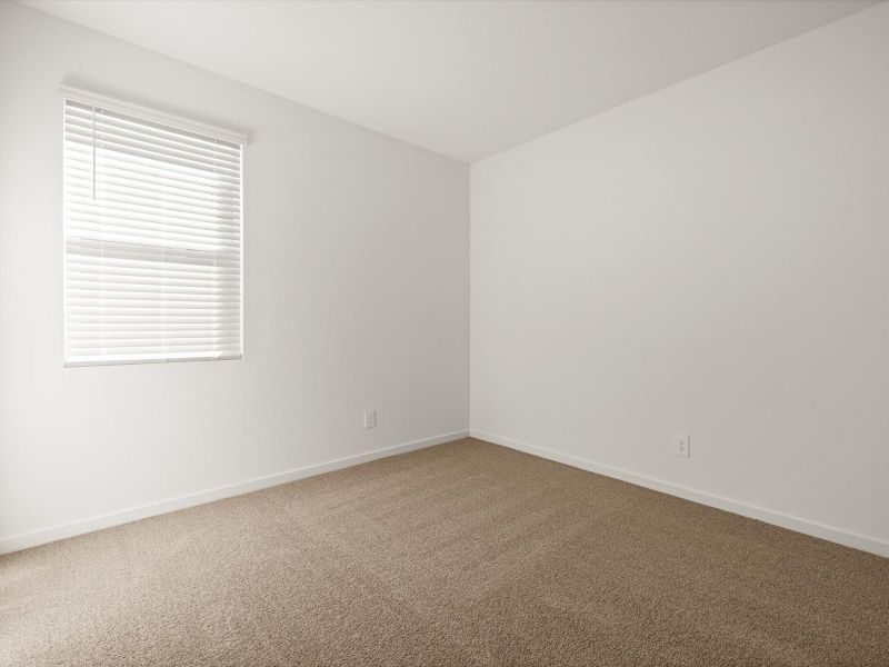 Spacious, unfurnished interior of a new home in Bella Vista Farms Reserve Series, San Tan Valley (Image 16).