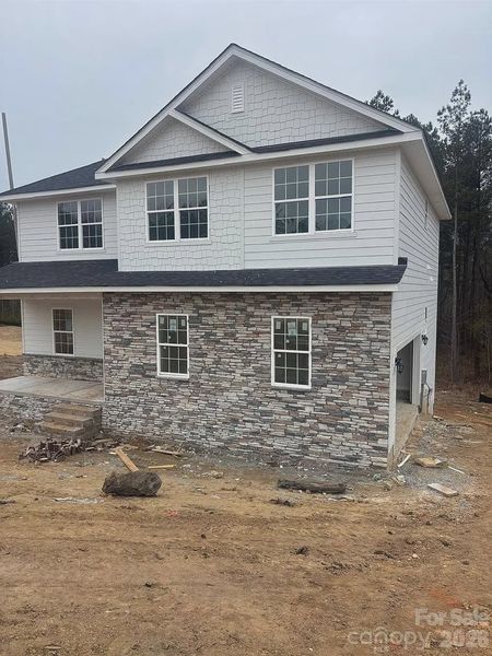 In-progress construction of a new home in Lauren Pines, York, SC (Image 16).