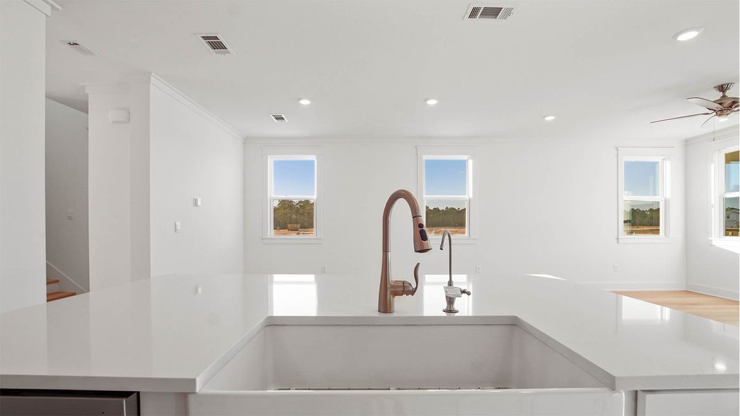 Spacious, unfurnished interior of a new home in Parkside, Santa Rosa Beach (Image 13). Spacious, unfurnished interior of a new home in Parkside, Santa Rosa Beach (Image 13).