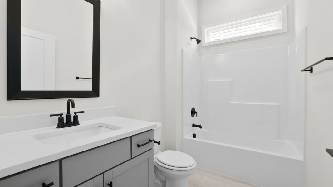 Furnished interior view inside a new home in Sunset Summits, Spartanburg (Image 7).