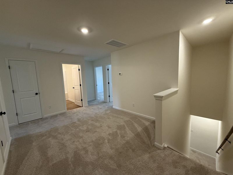 Spacious, unfurnished interior of a new home in Dunbar Village, Cayce (Image 27). Spacious, unfurnished interior of a new home in Dunbar Village, Cayce (Image 27).