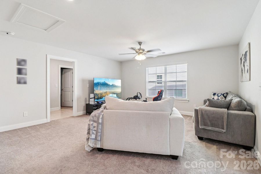 Furnished interior view inside a new home in Hadleigh Park, Lexington (Image 8).