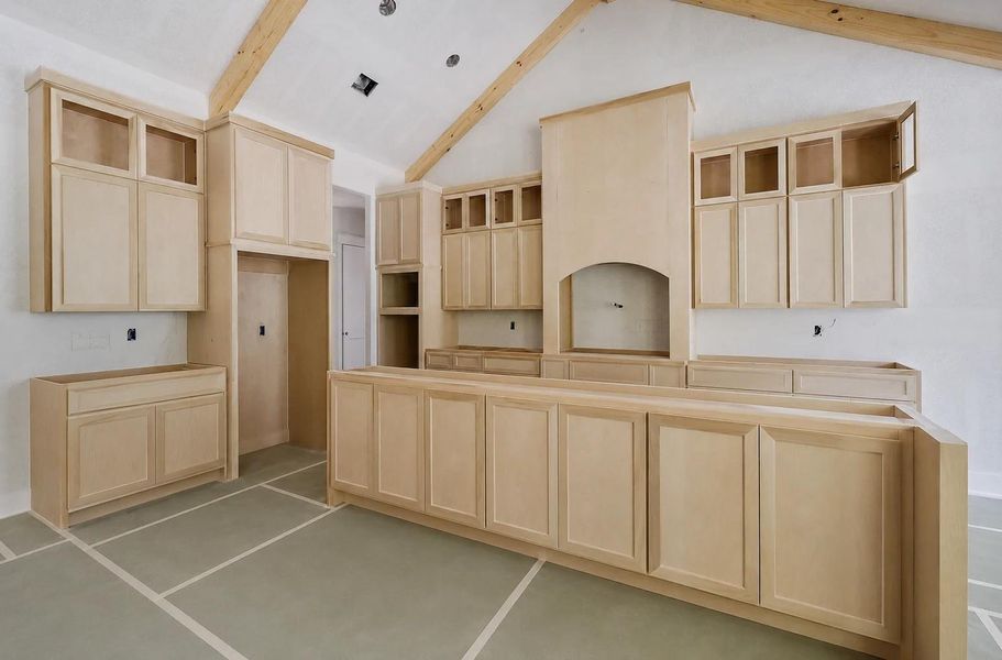 Cabinets will be painted Cabinets will be painted