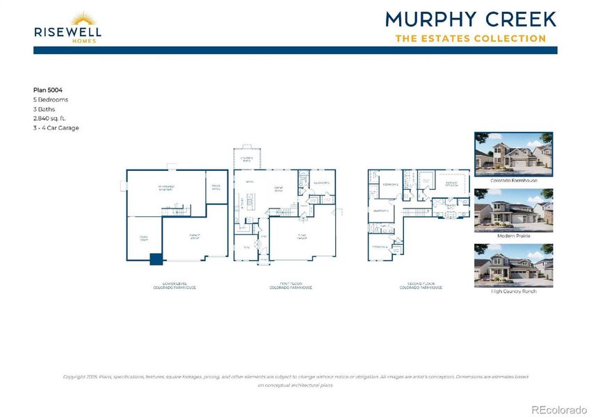 2D floor plan layout of this home in , Aurora, CO (Image 4).