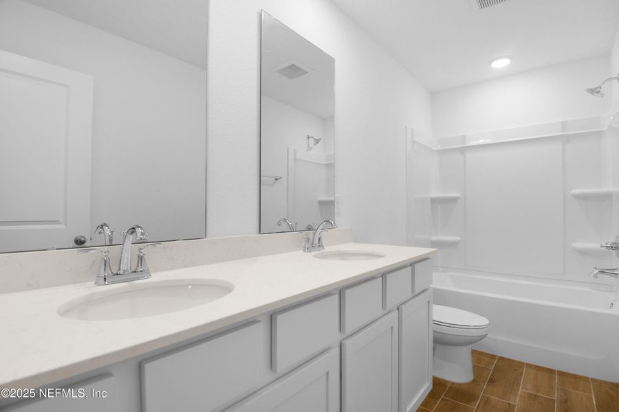 Furnished interior view inside a new home in , Jacksonville (Image 6).