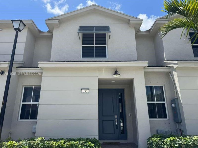 Exterior details and patio area of a home in , Pompano Beach (Image 3).