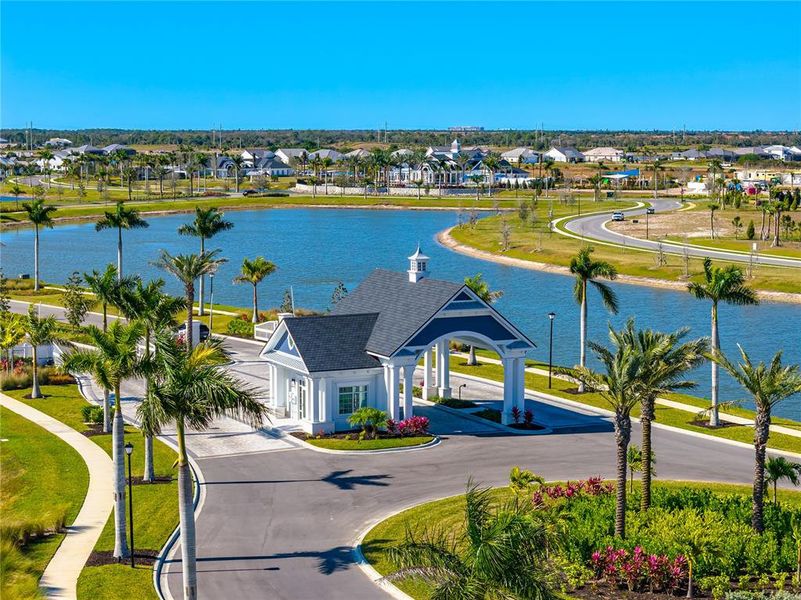 Community amenities in Wellen Park, Venice (Image 29).