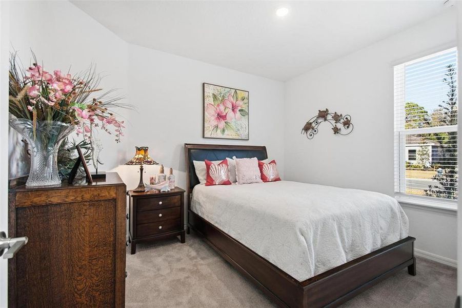 Furnished interior view inside a new home in , Palm Coast (Image 28).