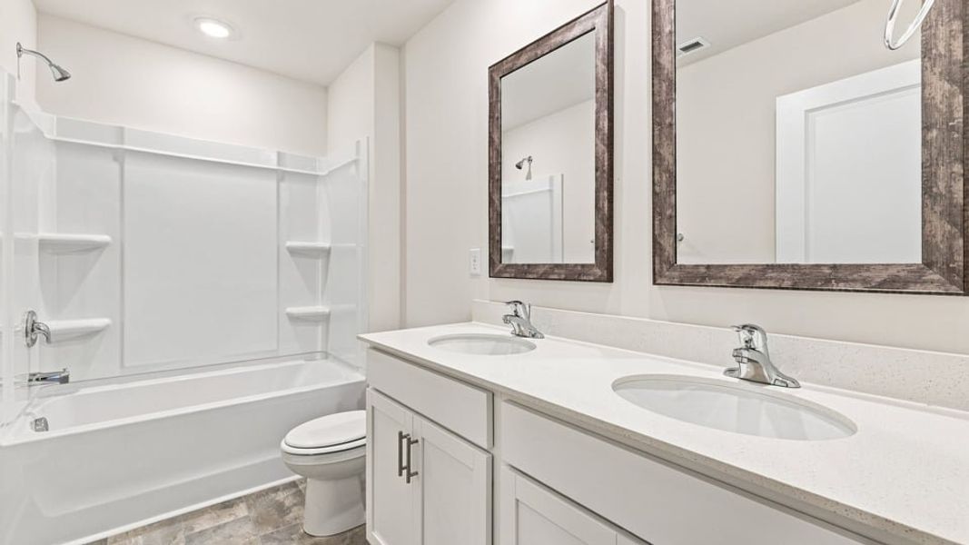Furnished interior view inside a new home in Pine Lake Estates, Anderson (Image 10).