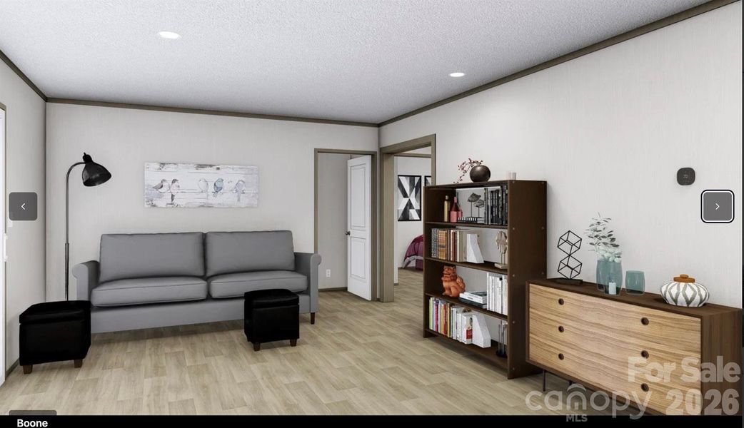 Furnished interior view inside a new home in , Rutherfordton (Image 4). Furnished interior view inside a new home in , Rutherfordton (Image 4).