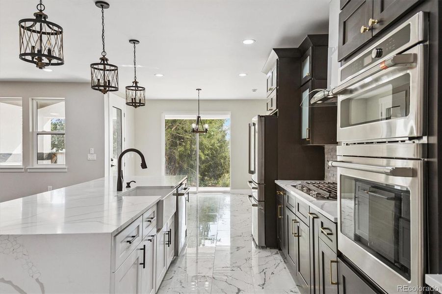 Furnished interior view inside a new home in , Brighton (Image 5).