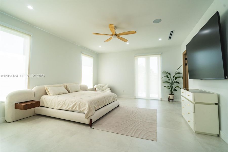 Furnished interior view inside a new home in , Miami (Image 50). Furnished interior view inside a new home in , Miami (Image 50).