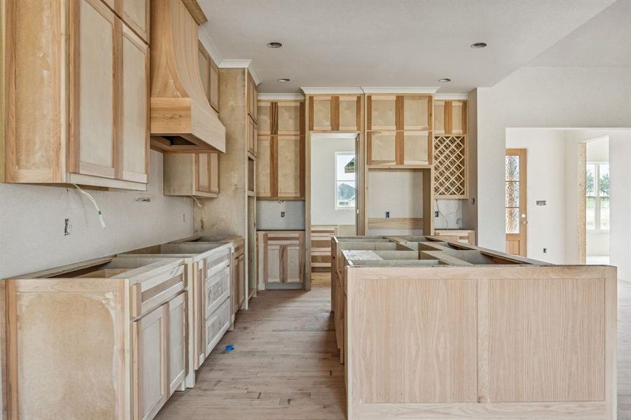 In-progress construction of a new home in RangeWood, Weatherford, TX (Image 21). In-progress construction of a new home in RangeWood, Weatherford, TX (Image 21).