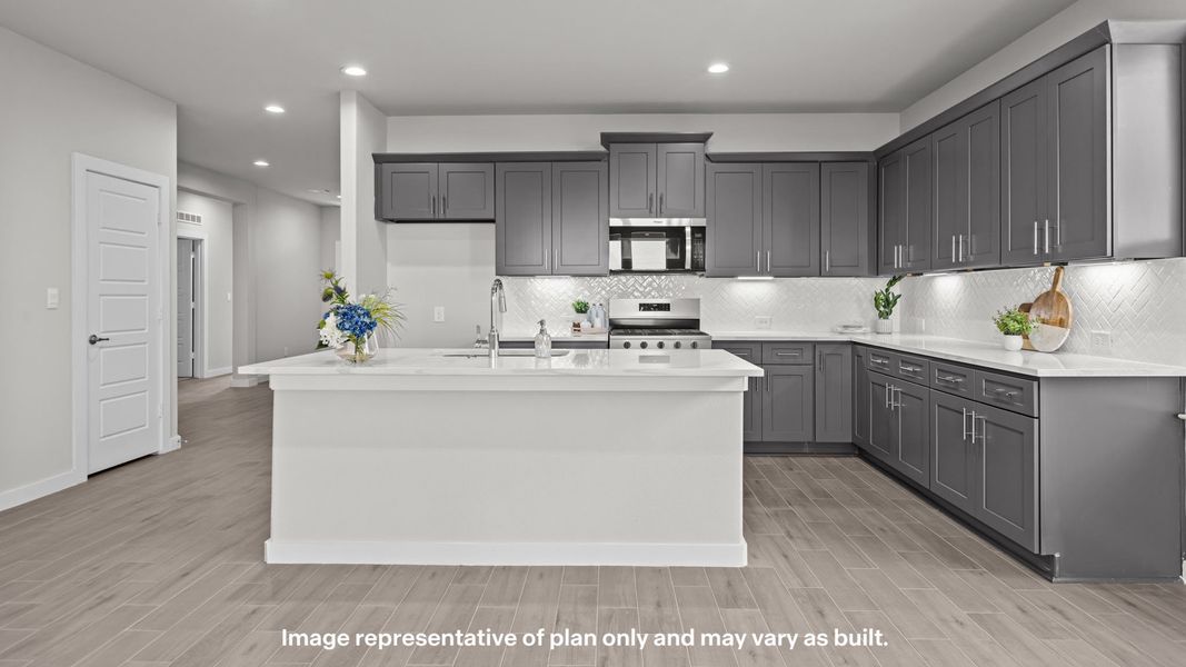 Furnished interior view inside a new home in Northwest Passage, Midland (Image 4). Furnished interior view inside a new home in Northwest Passage, Midland (Image 4).