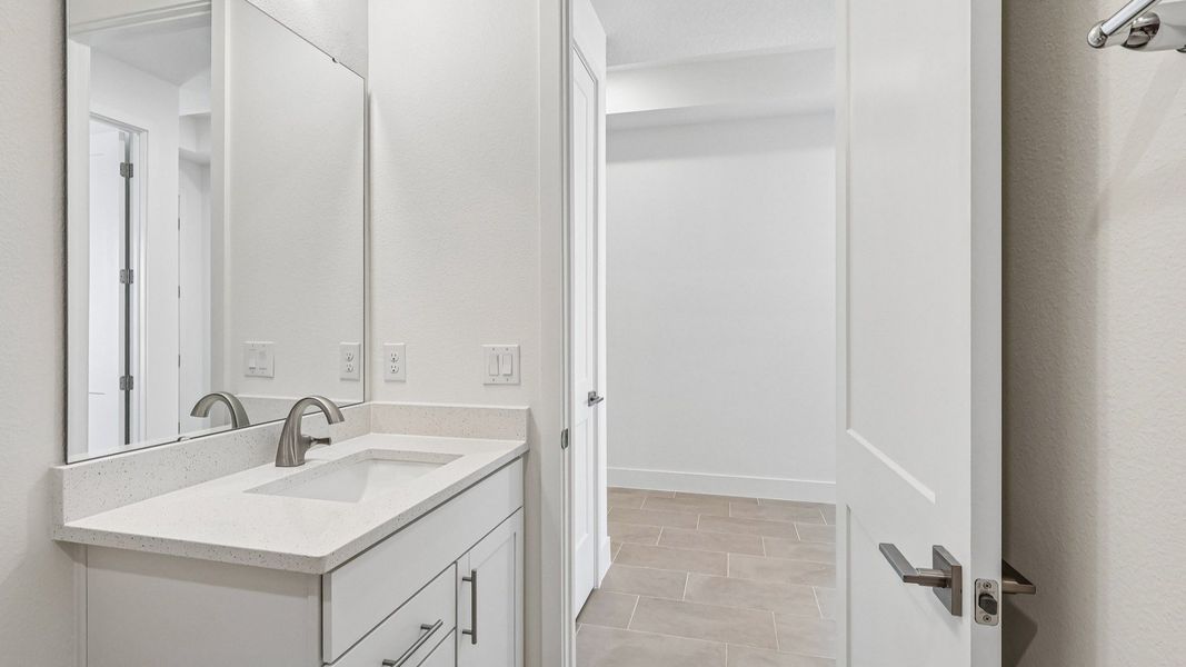 Furnished interior view inside a new home in Trailside, Mount Dora (Image 20).