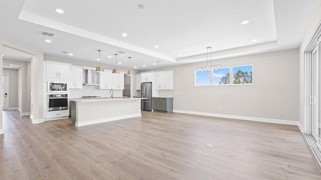 Great Room to Kitchen