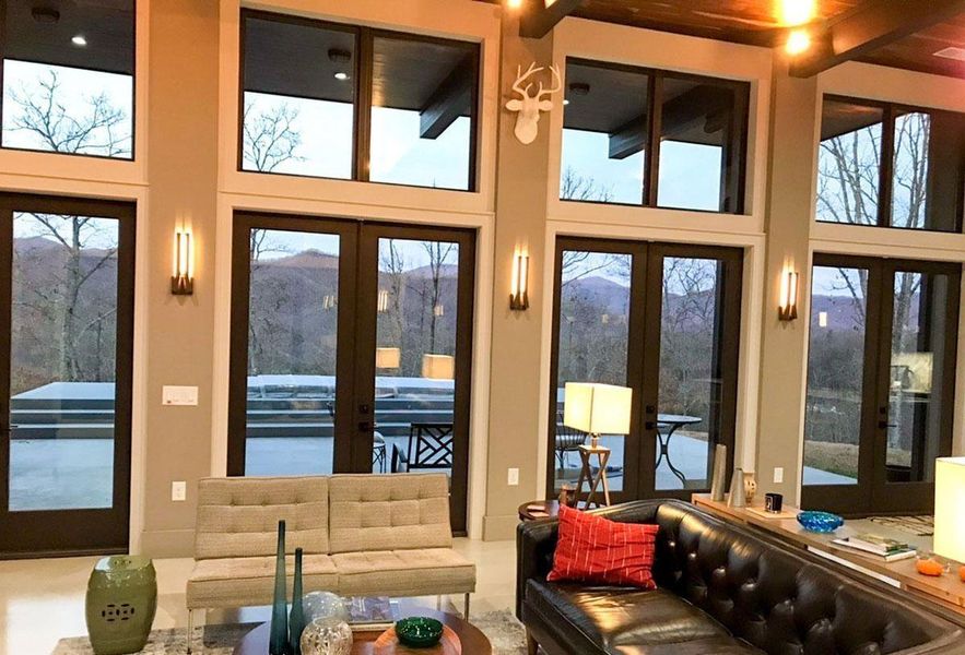 Furnished interior view inside a new home in , Huntsville (Image 3).