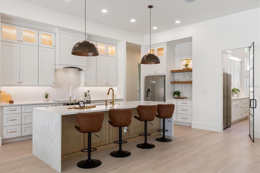 Furnished interior view inside a new home in , Sanford (Image 19).
