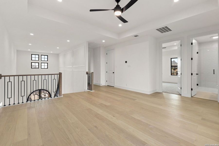 Spacious, unfurnished interior of a new home in , Boerne (Image 47).