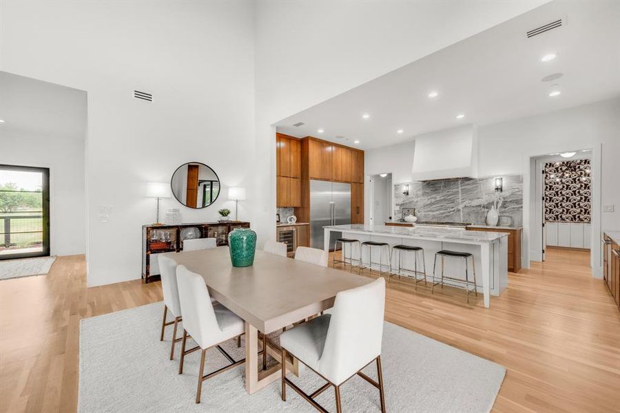 Hardwood, stonework, endlessly tall ceilings and ready to add your specific desires