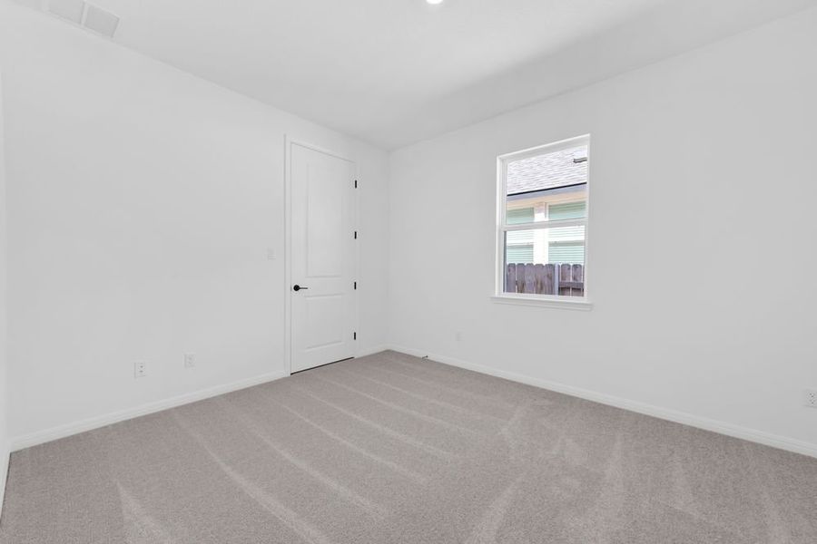 Spacious, unfurnished interior of a new home in Nolina 45s, Georgetown (Image 11).