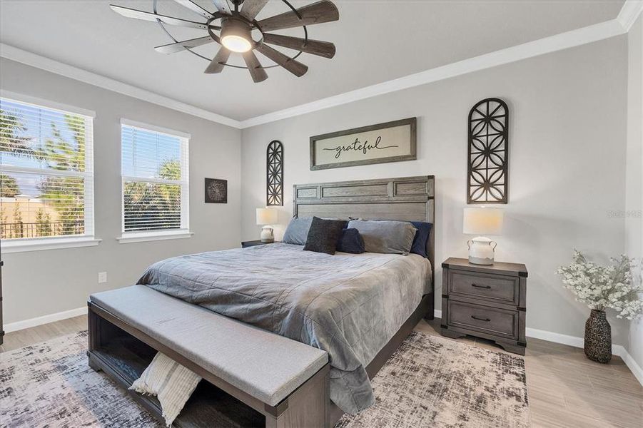 Furnished interior view inside a new home in , Venice (Image 26).