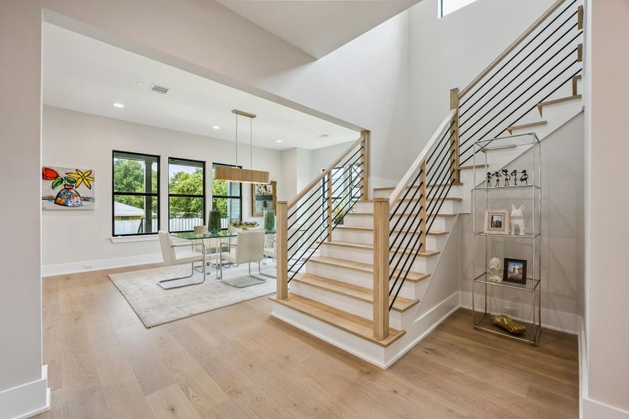 Spacious, unfurnished interior of a new home in , Houston (Image 20). Spacious, unfurnished interior of a new home in , Houston (Image 20).