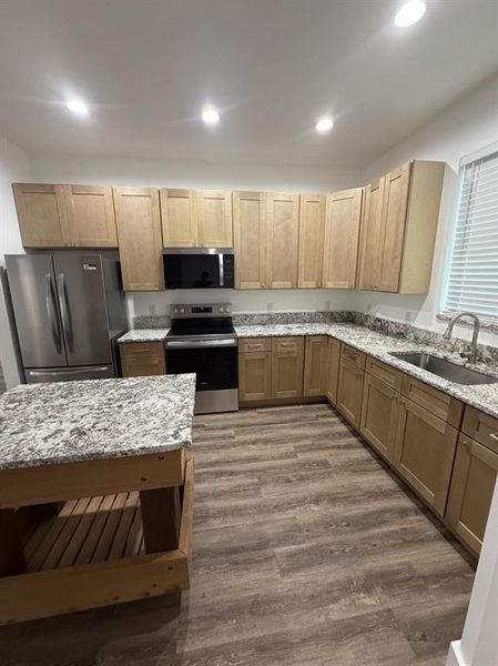 Furnished interior view inside a new home in , Okeechobee (Image 8).