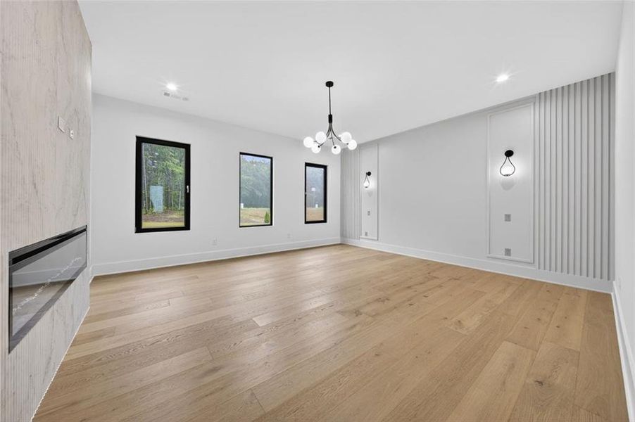 Spacious, unfurnished interior of a new home in , Auburn (Image 43). Spacious, unfurnished interior of a new home in , Auburn (Image 43).