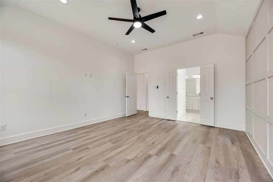Spacious, unfurnished interior of a new home in , Dallas (Image 25).
