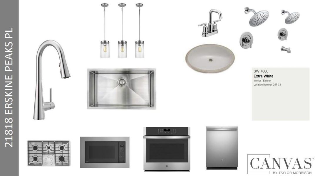 Design Selections. Home is under construction, selections subject to change. Design Selections. Home is under construction, selections subject to change.