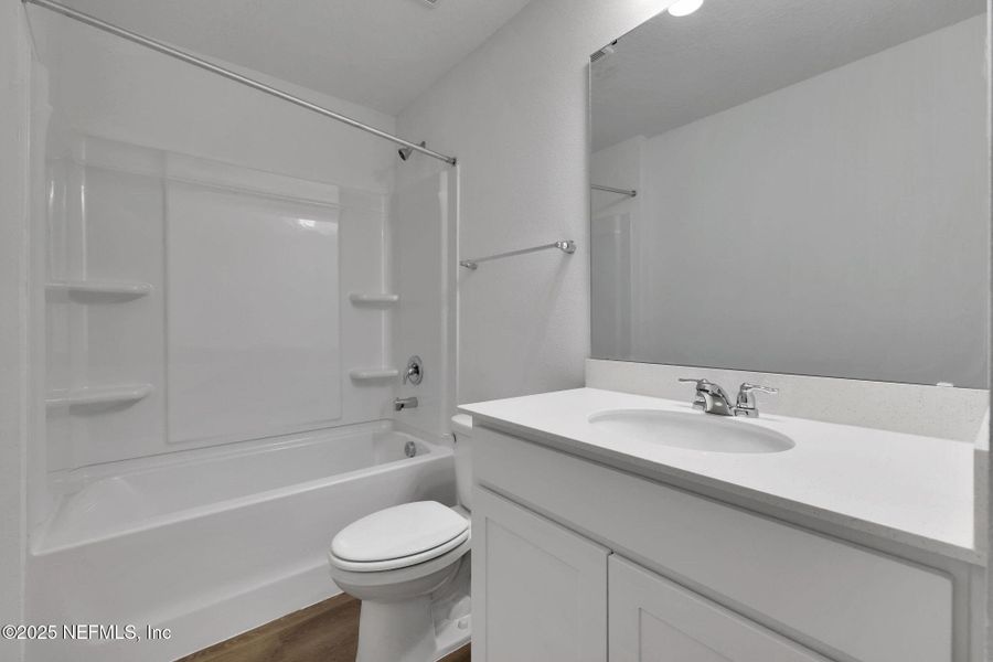 Furnished interior view inside a new home in Kasen Oaks, Jacksonville (Image 8).