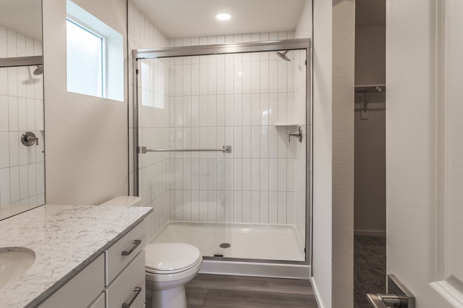 Furnished interior view inside a new home in Bloom, Fort Collins (Image 19).