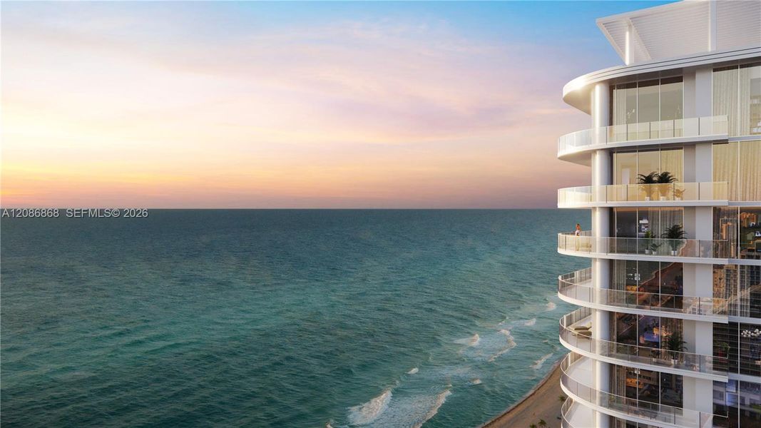 Condo located in Fort Lauderdale, FL showcasing its design and architecture (Image 3).