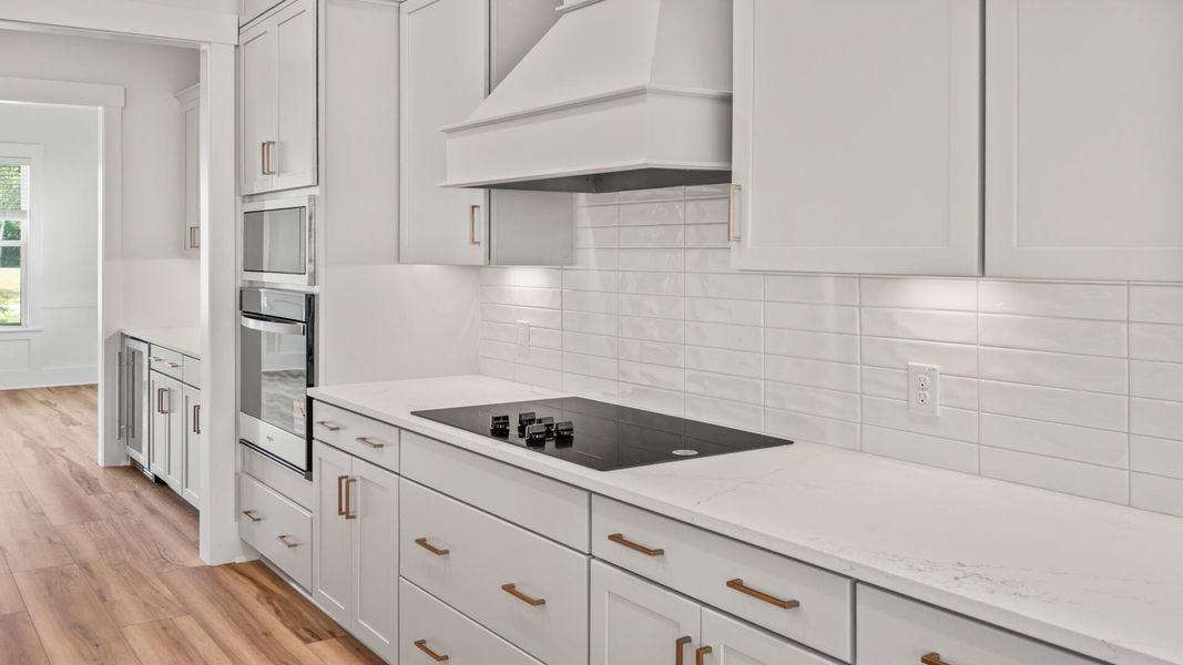 Close-up of interior finishes inside a home in Pamlico Terrace, Awendaw (Image 11).