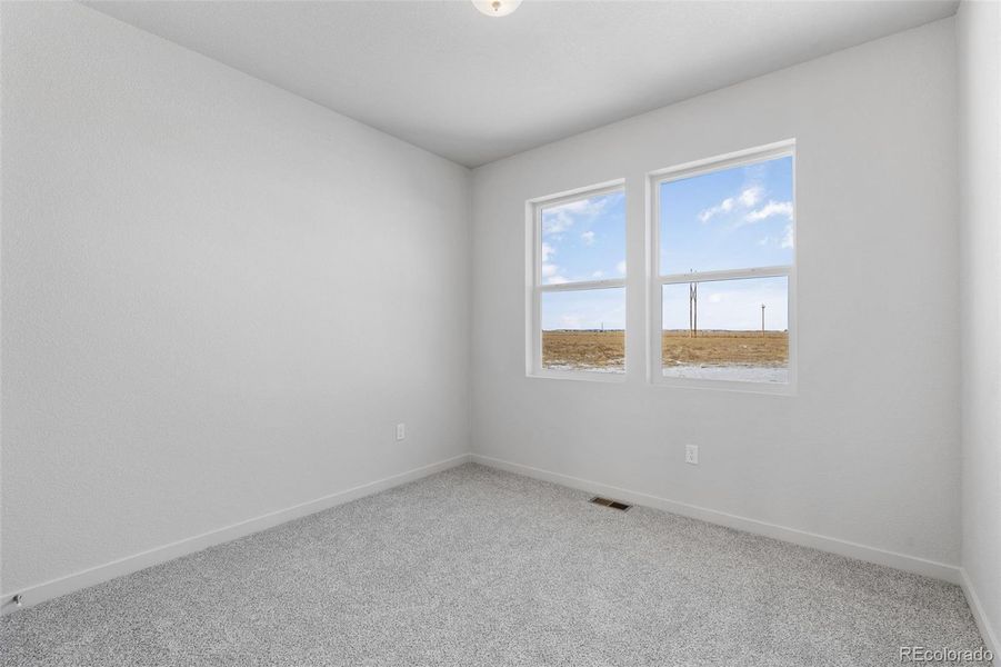 Spacious, unfurnished interior of a new home in , Pueblo West (Image 22).
