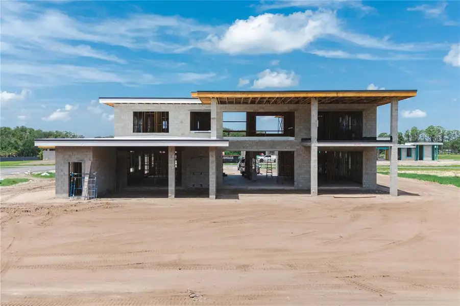 Front exterior of a new home in , Odessa, FL, highlighting curb appeal (Image 1). Front exterior of a new home in , Odessa, FL, highlighting curb appeal (Image 1).