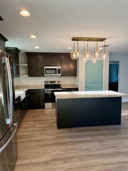 Furnished interior view inside a new home in , Bunnell (Image 3).