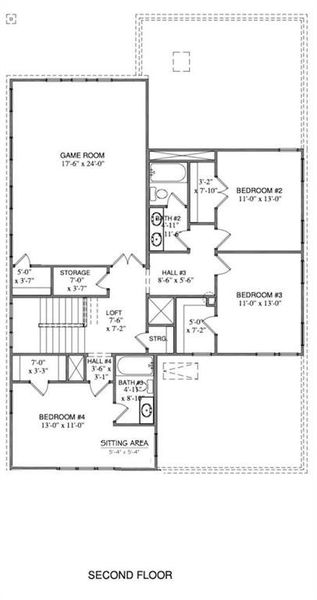 Floor plan could be subject to changes. Verify with listing agent.