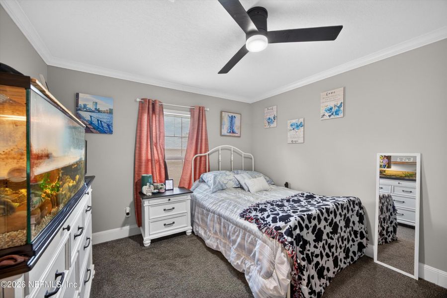 Furnished interior view inside a new home in , Starke (Image 8).