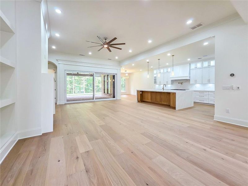 Spacious, unfurnished interior of a new home in , Winder (Image 23).