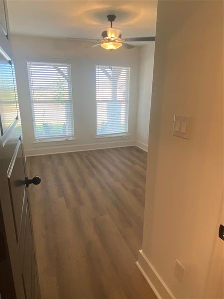 Spacious, unfurnished interior of a new home in The Preserve At Country Ridge, Sherman (Image 21).