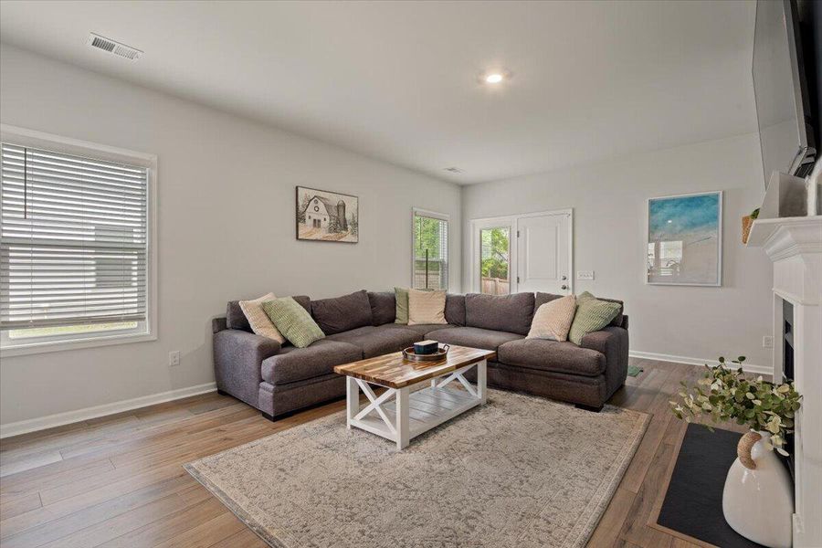Furnished interior view inside a new home in Six Oaks, Summerville (Image 38).