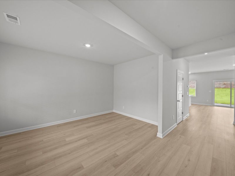 Spacious, unfurnished interior of a new home in Brayfield Manor - Signature Collection, Wellford (Image 8). Spacious, unfurnished interior of a new home in Brayfield Manor - Signature Collection, Wellford (Image 8).