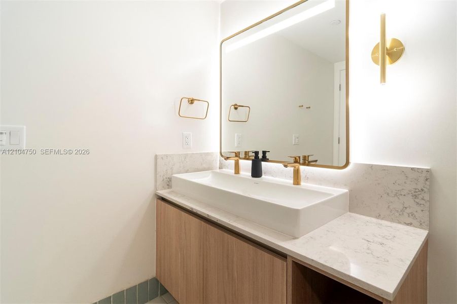 Furnished interior view inside a new home in Natiivo Miami, Miami (Image 17).