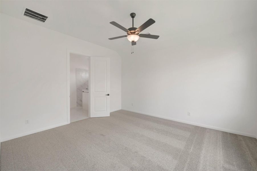Spacious, unfurnished interior of a new home in Escondido - Terrace Collection, Magnolia (Image 27). Spacious, unfurnished interior of a new home in Escondido - Terrace Collection, Magnolia (Image 27).