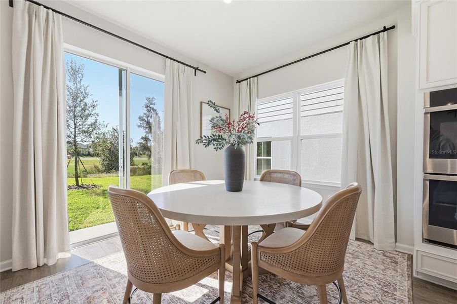 Furnished interior view inside a new home in Lakewood Park, Deland (Image 28).